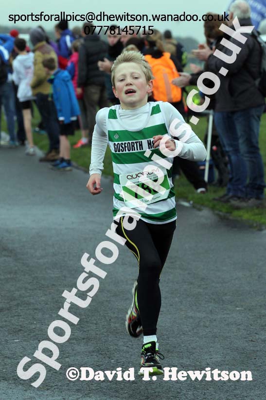 Under-13s Heaton Memorial Road Race, Town Moor, Newcastle. Photo: David T. Hewitson/Sports for All Pics